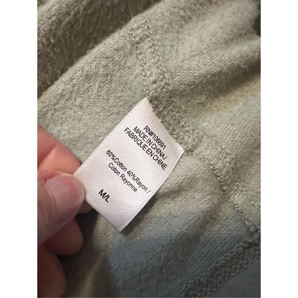 Young, Fabulous & Broke Sandrine Coat in Green, Soft and Comfy Cocoon Coat W/Puf - Picture 14 of 15